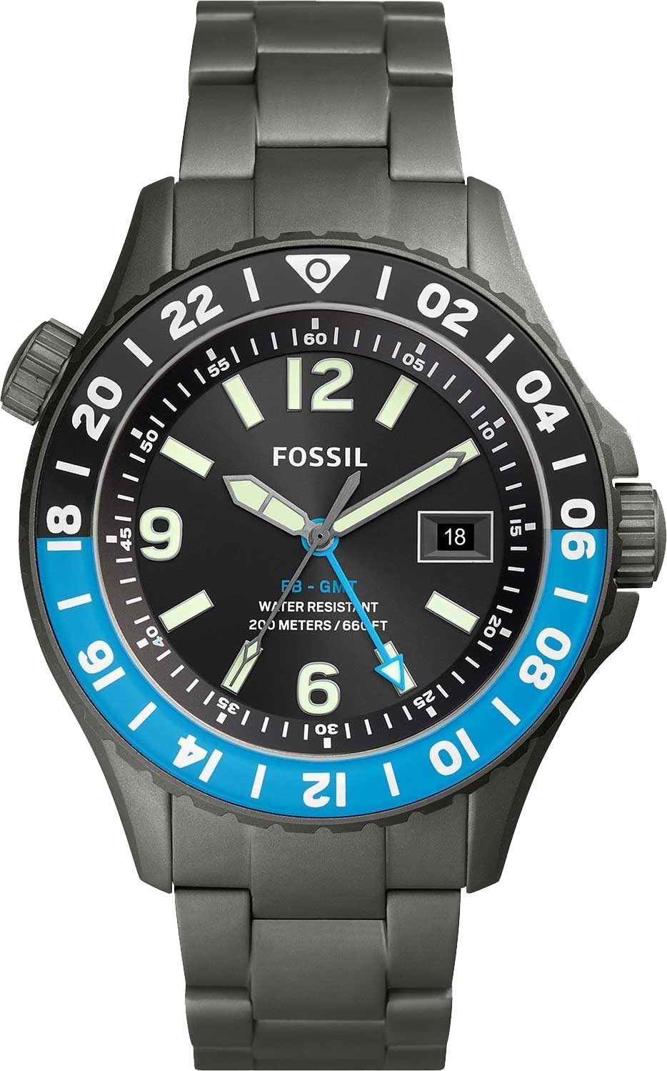 Титановые наручные часы Fossil LE1100