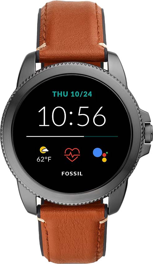 Умные наручные часы Fossil FTW4055 с хронографом