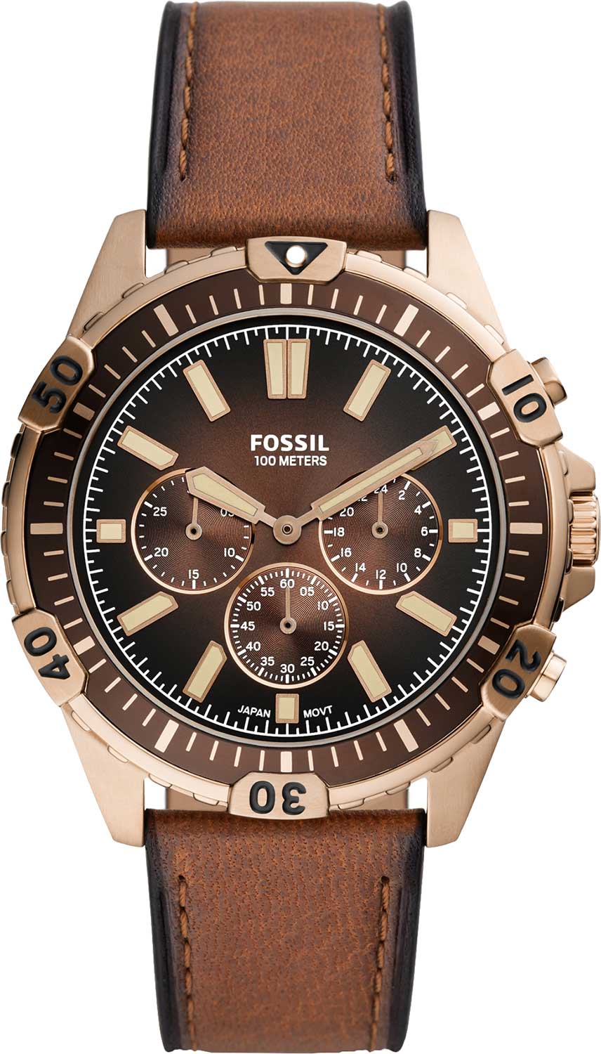 Наручные часы Fossil FS5867 с хронографом