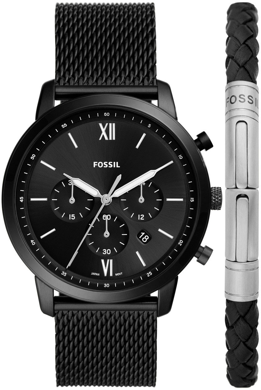 Наручные часы Fossil FS5786SET с хронографом